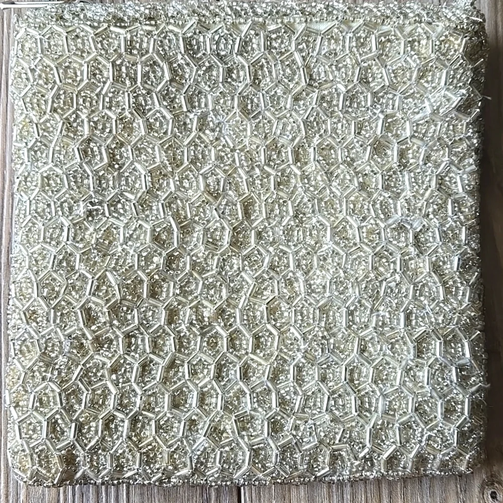 Vintage Beaded Shoulder Bag